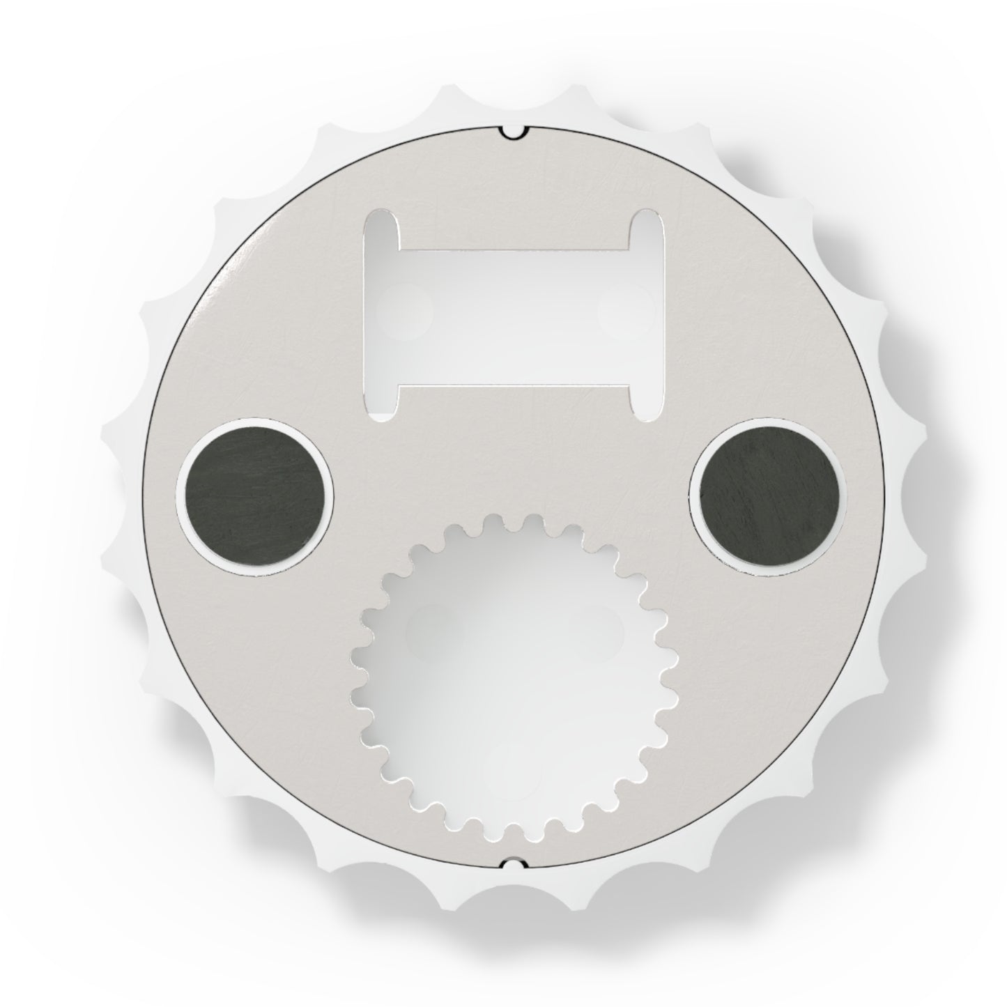 S&S Mechanical & Construction Magnet Bottle Opener