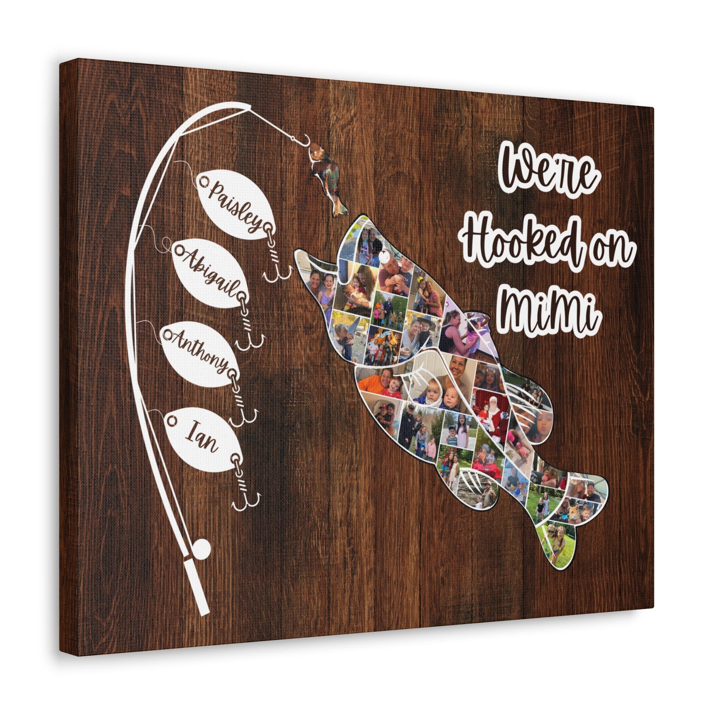 MiMi Custom Canvas Wall Art