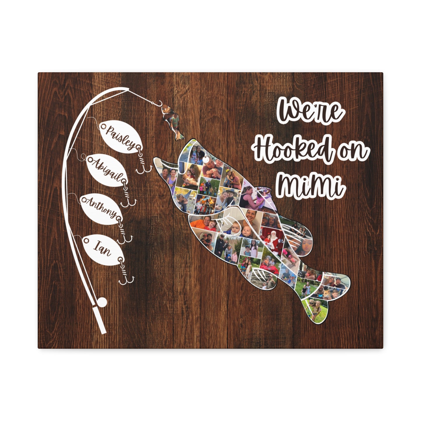 MiMi Custom Canvas Wall Art