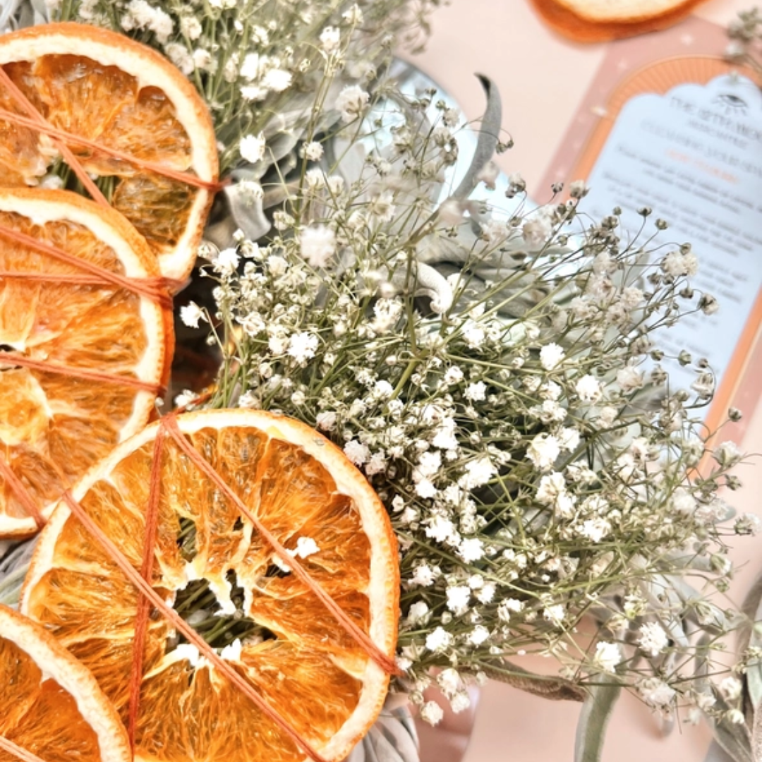 Citrus Harvest Sage Bundle - Seasonal Smudge - Fall + Winter