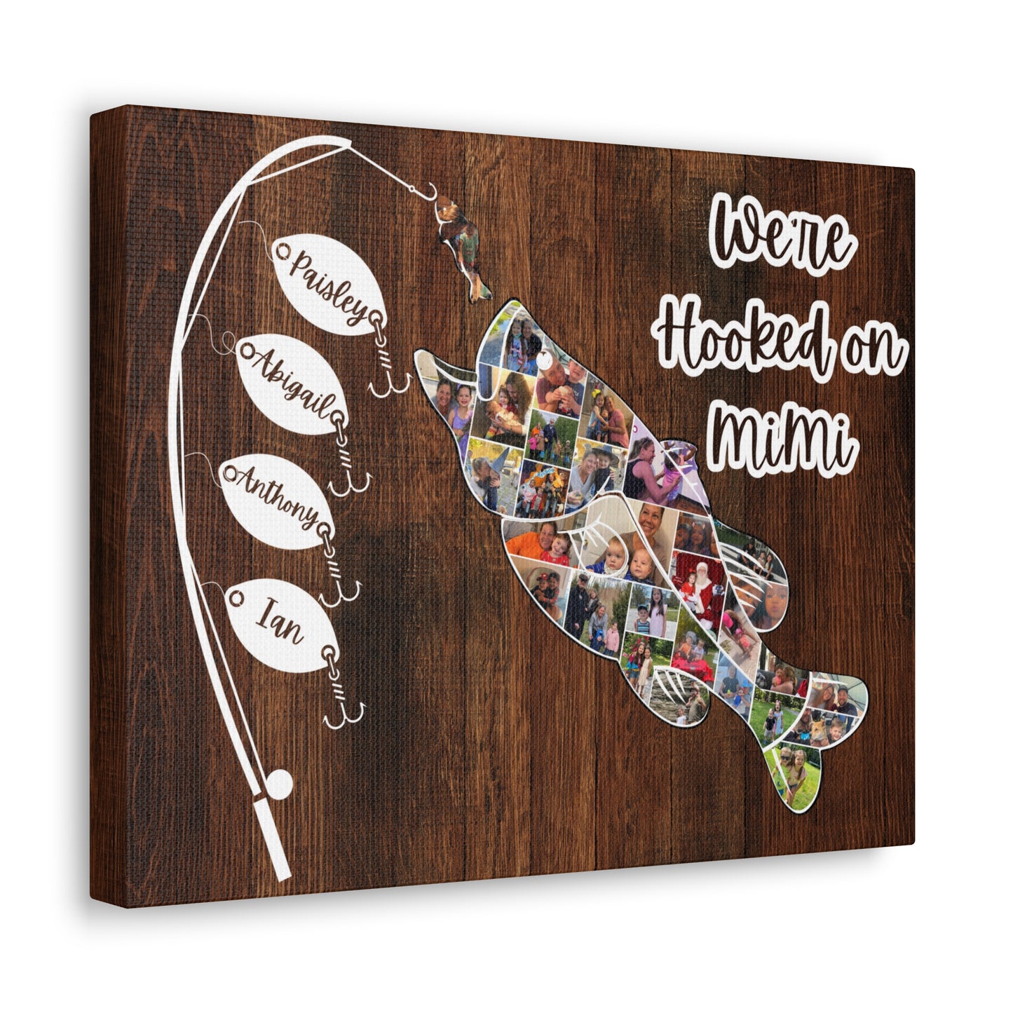 MiMi Custom Canvas Wall Art