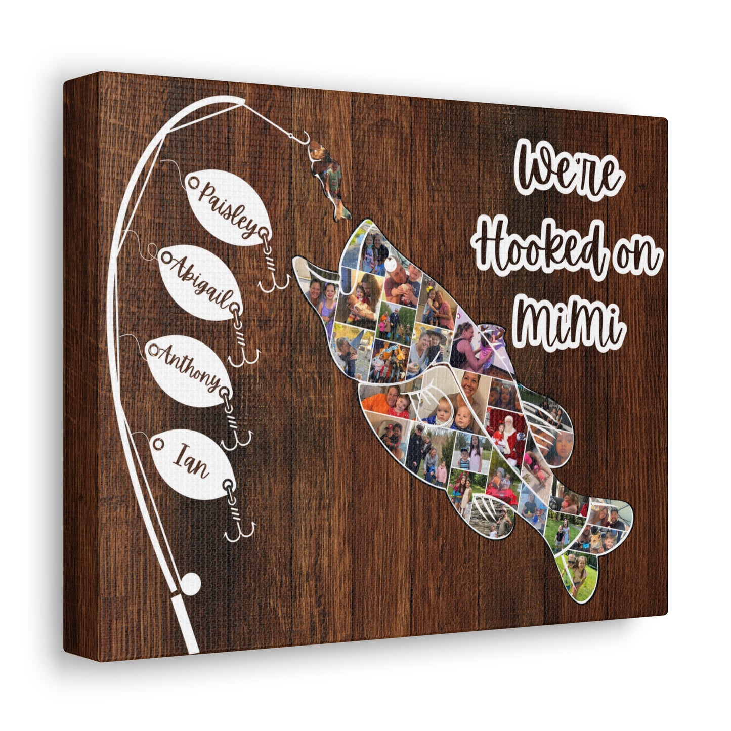 MiMi Custom Canvas Wall Art