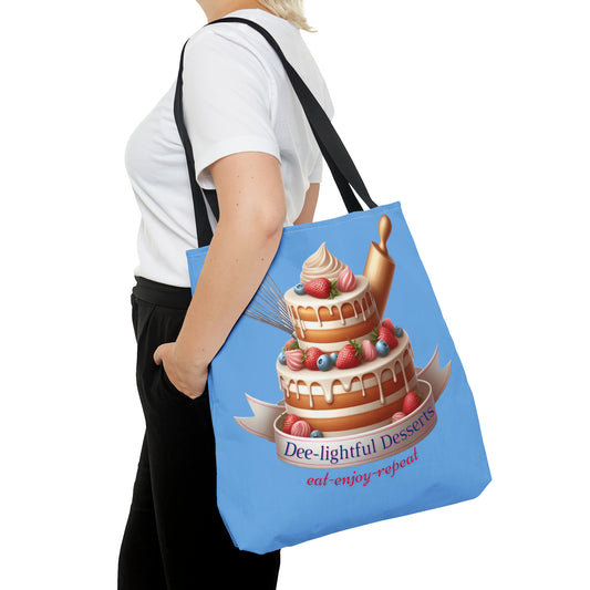 Dee-lightful Desserts Tote Bag