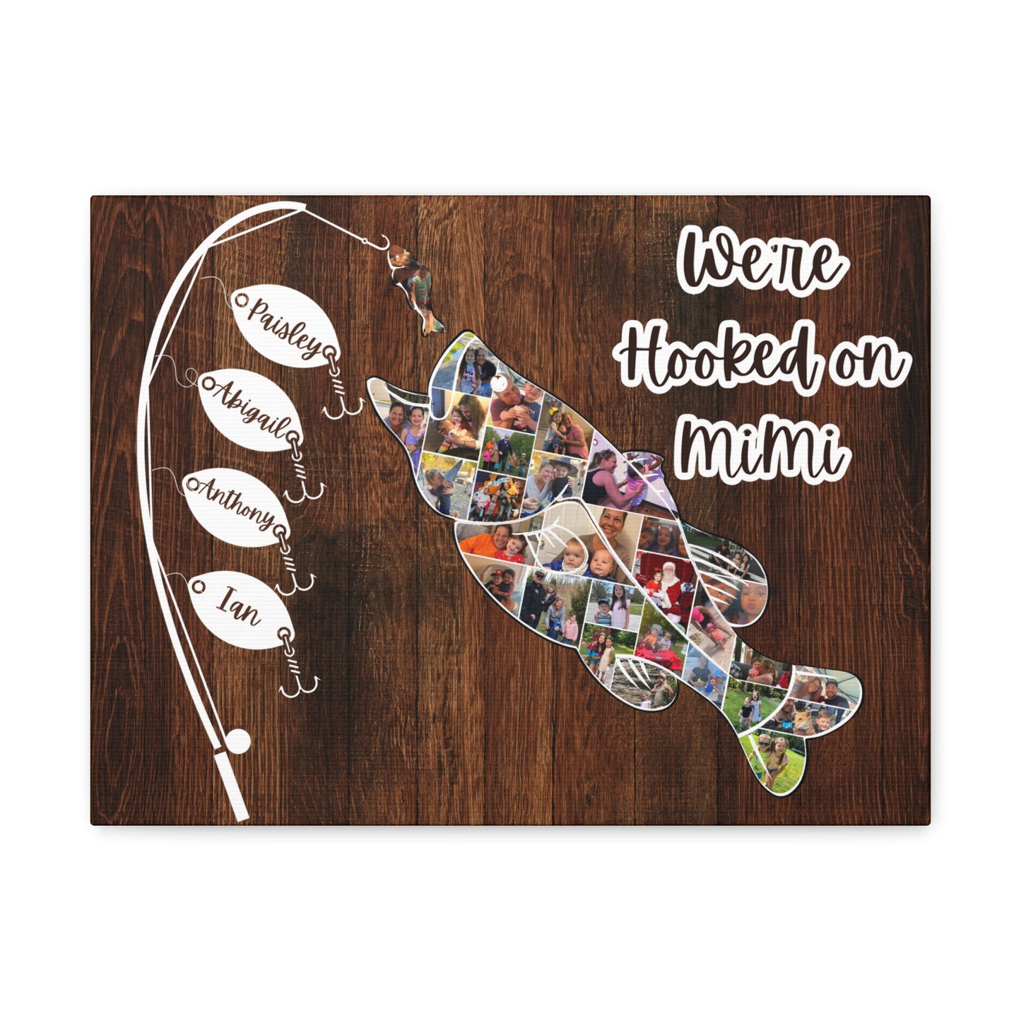 MiMi Custom Canvas Wall Art