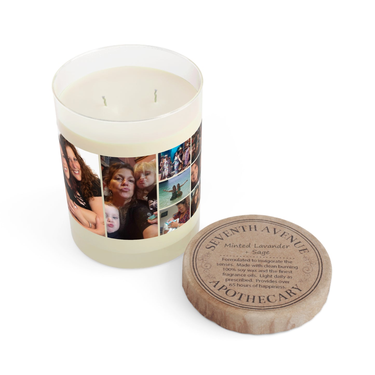 Mama Apothecary Scented Candle - Full Glass, 11oz