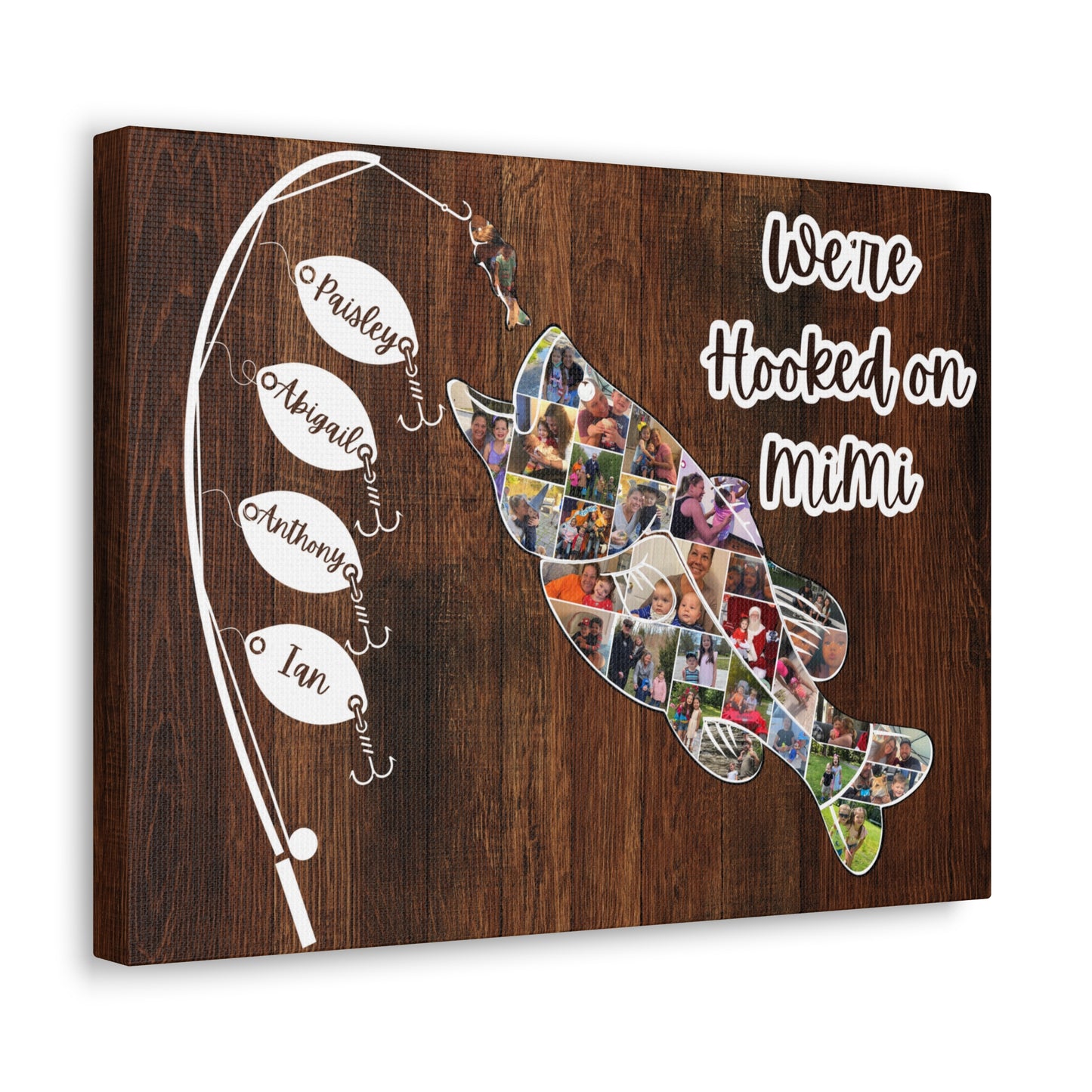 MiMi Custom Canvas Wall Art
