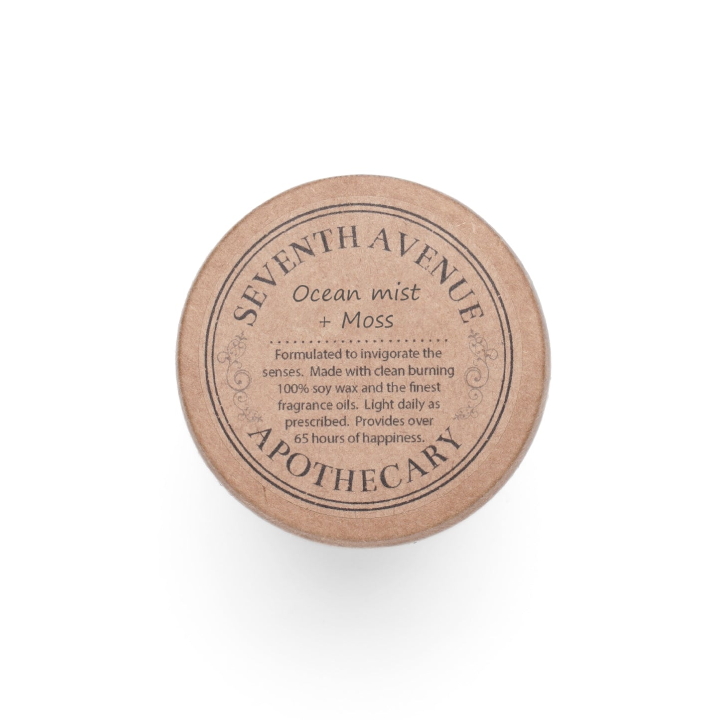 Mama Apothecary Scented Candle - Full Glass, 11oz