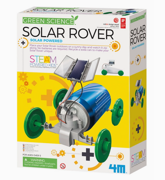 4M Solar Rover Robot DIY Stem Science Kit