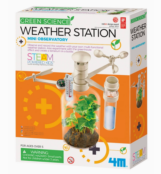 4M Weather Station Stem Science Kit