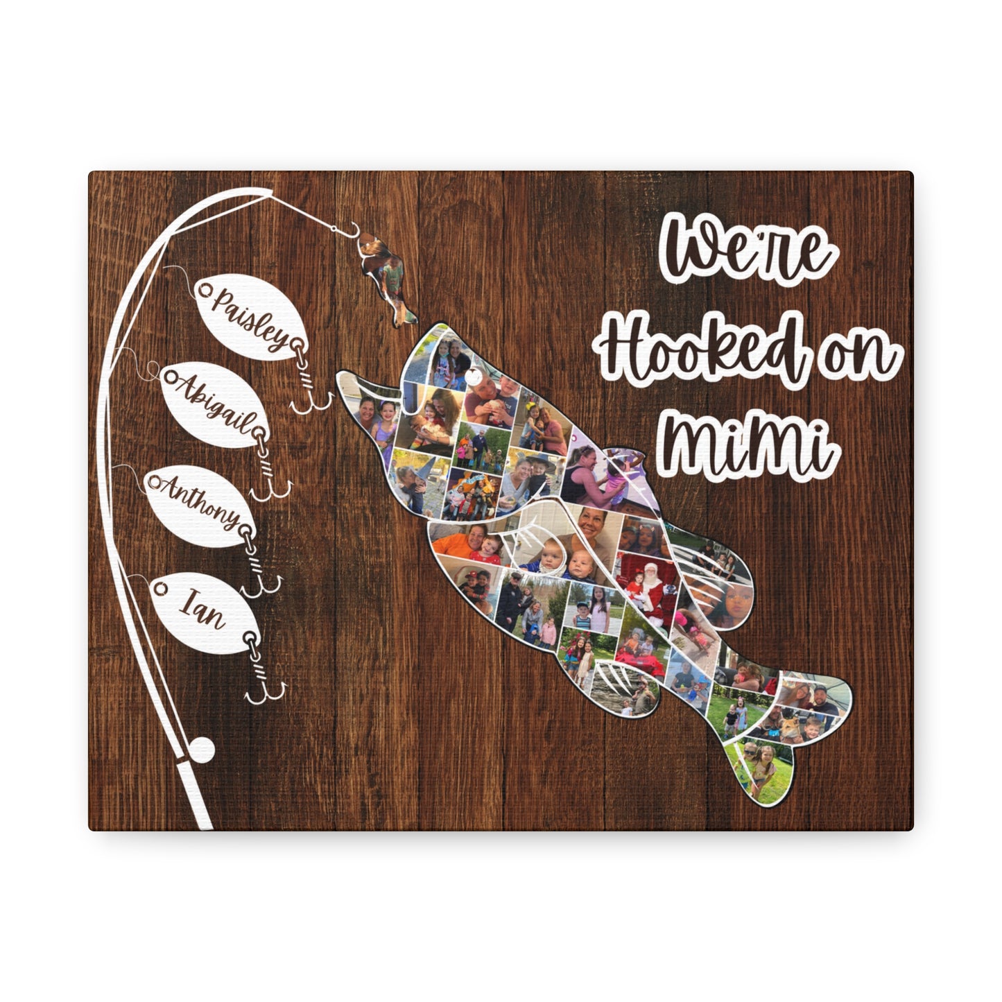 MiMi Custom Canvas Wall Art