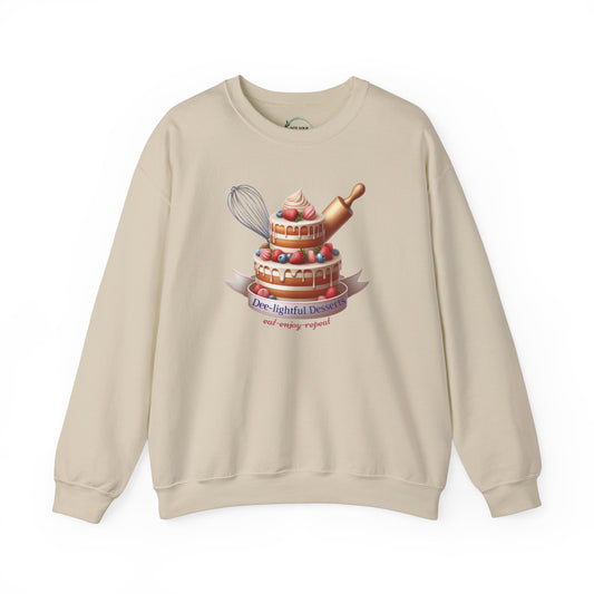 Dee-lightful Desserts Crewneck Sweatshirt