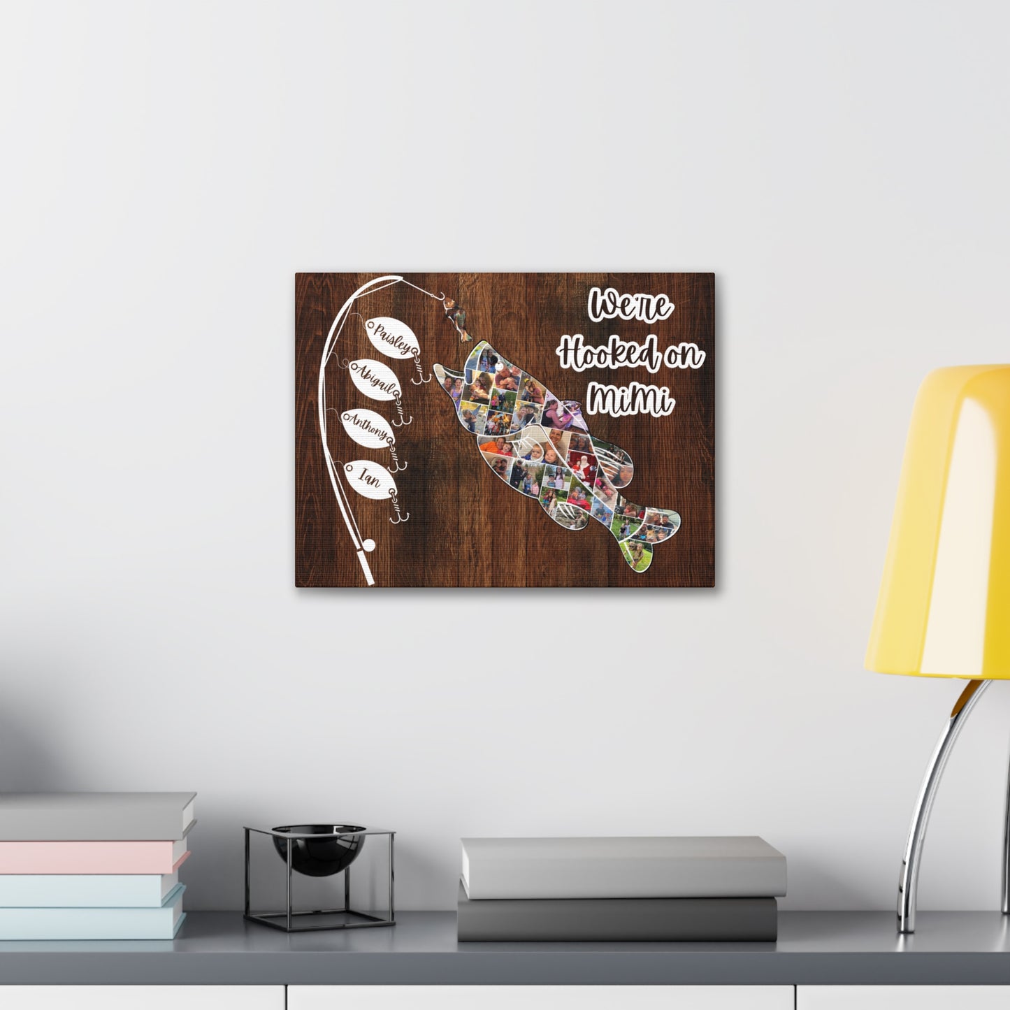 MiMi Custom Canvas Wall Art