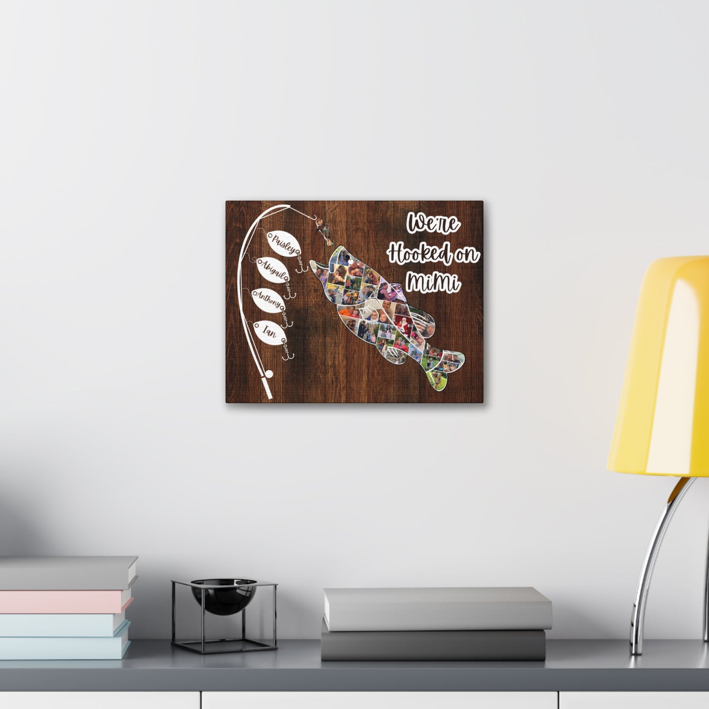 MiMi Custom Canvas Wall Art