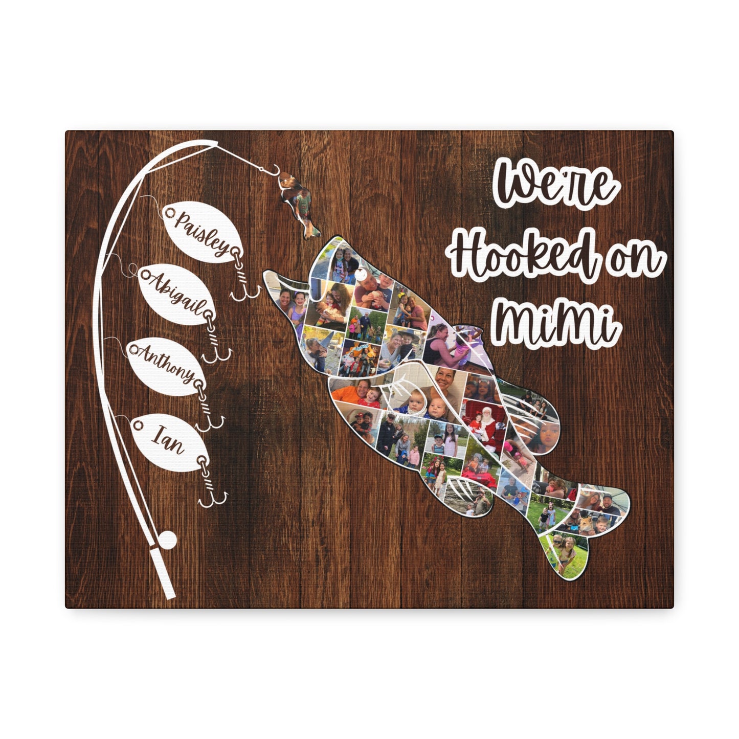 MiMi Custom Canvas Wall Art