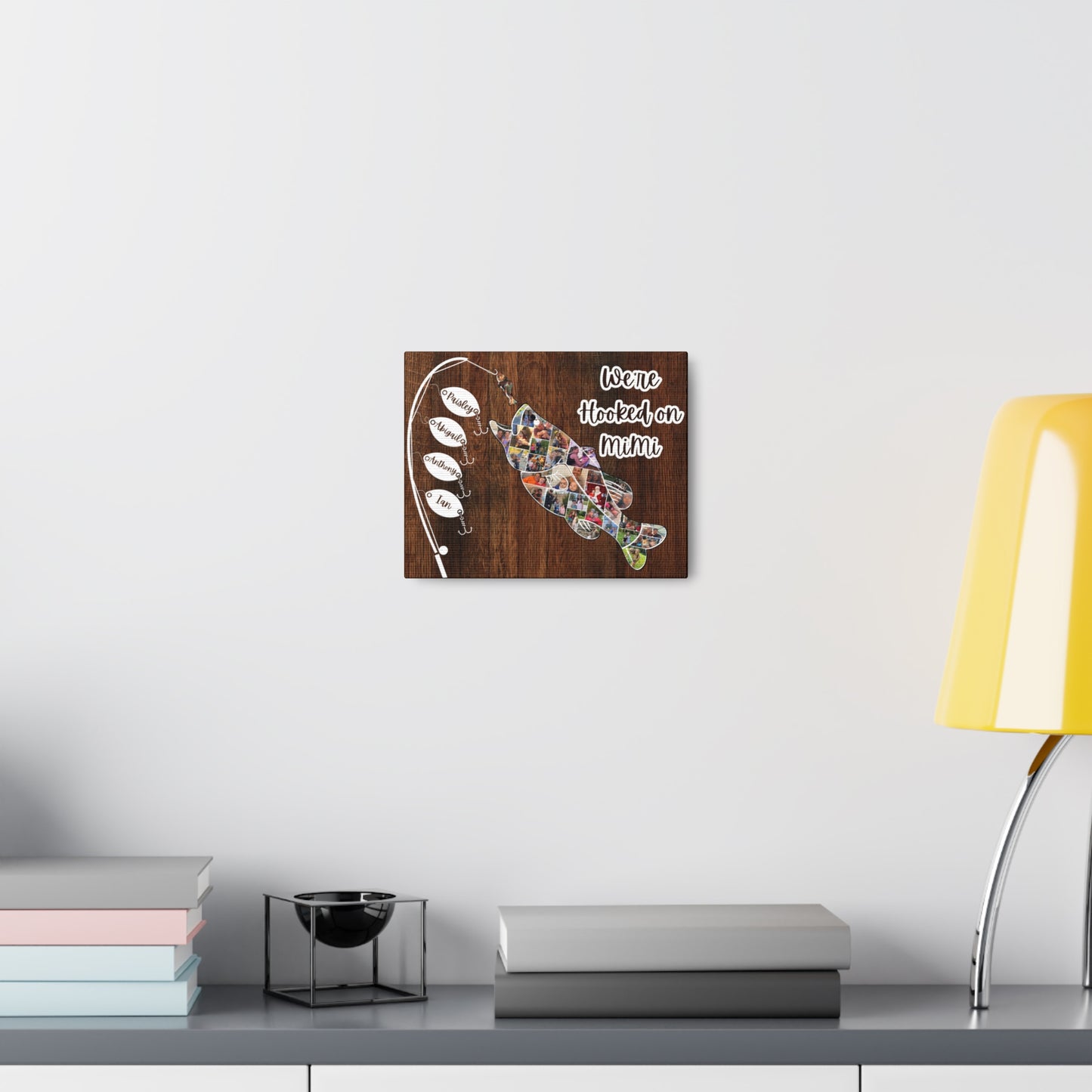 MiMi Custom Canvas Wall Art