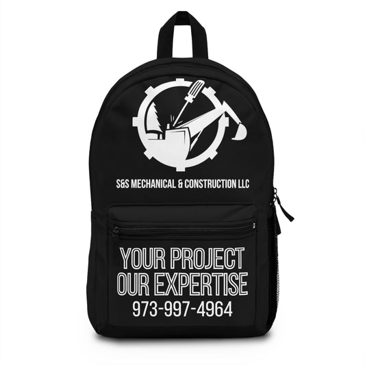 S&S Mechanical & Construction Backpack