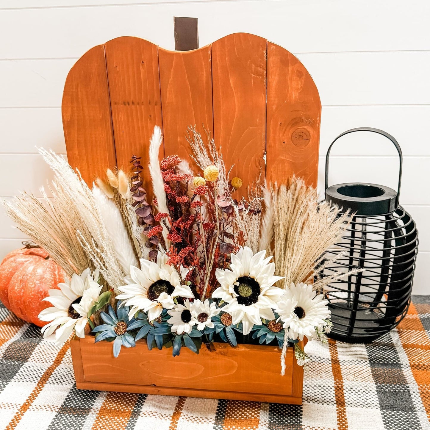 Fall Pumpkin Plant Box Workshop