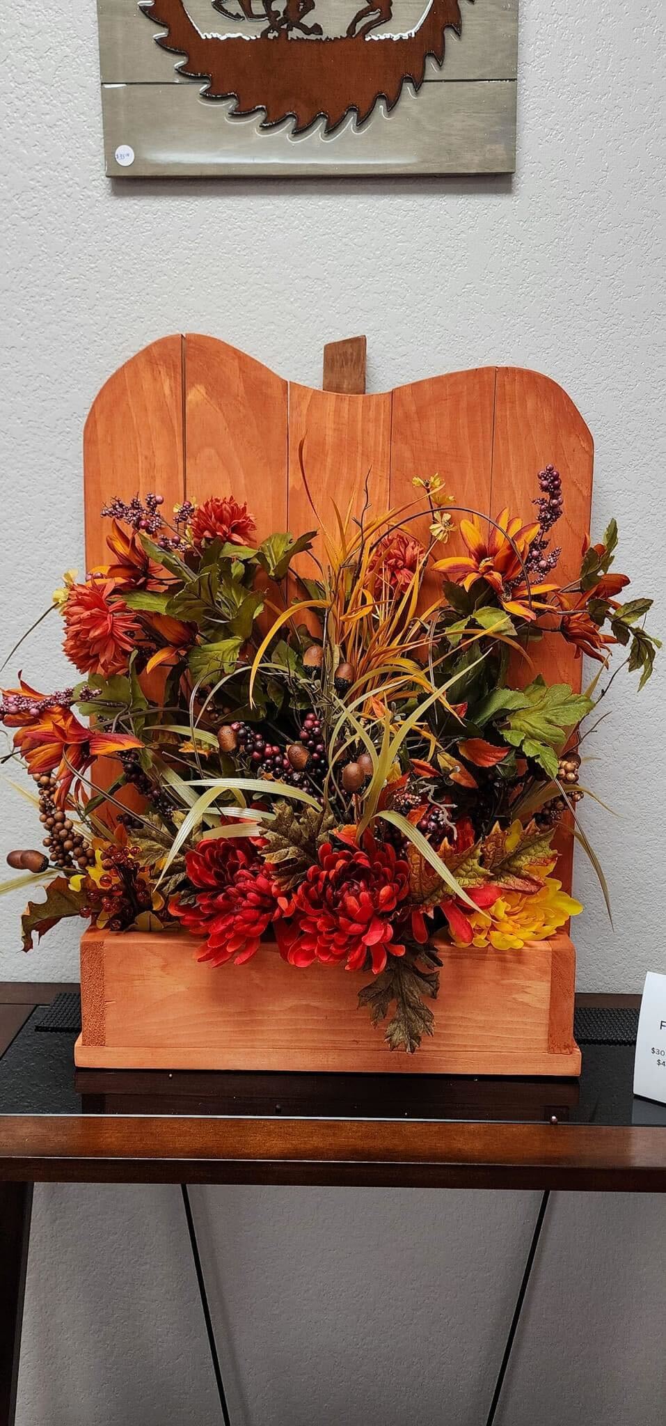 Fall Pumpkin Plant Box Workshop