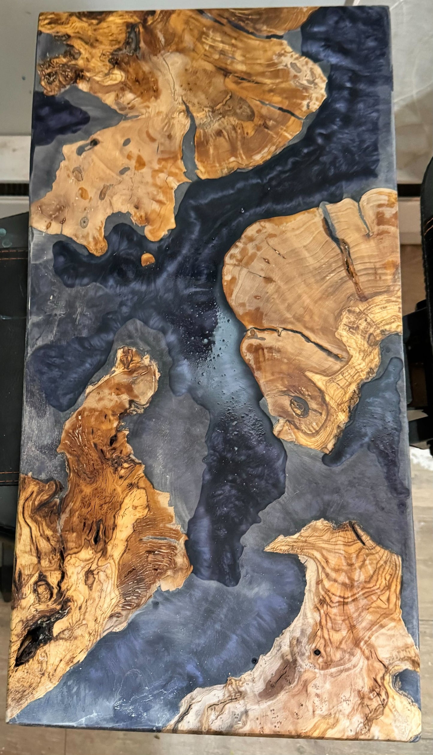 Epoxy Olive Wood Charcuterie Board 12x24 Raffle