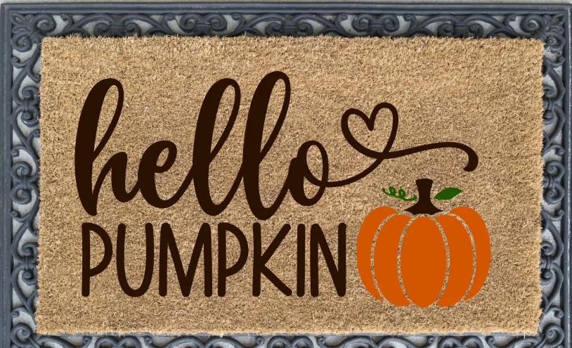 Fall Doormat/Rug Class