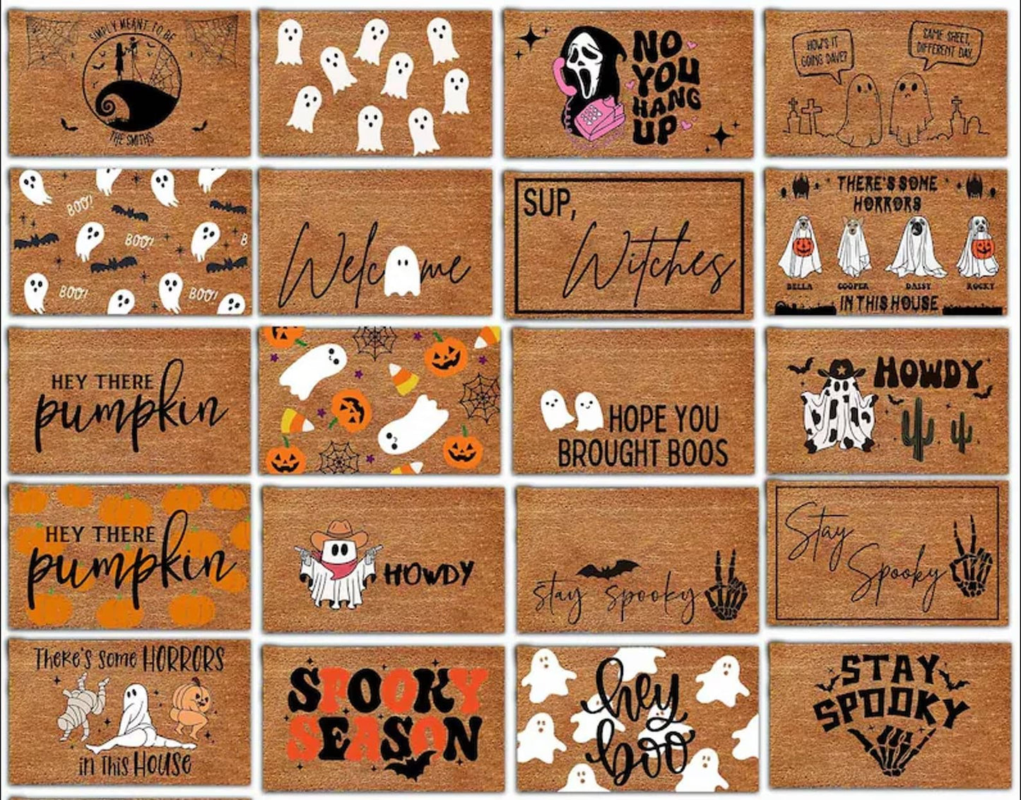 Fall Doormat/Rug Class