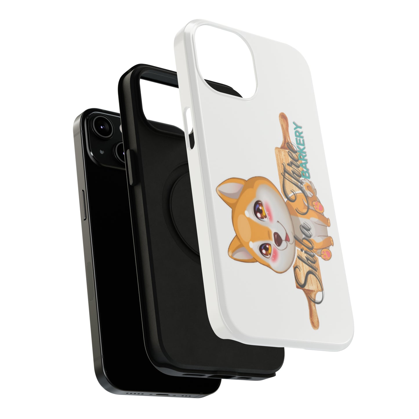 Shiba Three Barkery Impact-Resistant Case