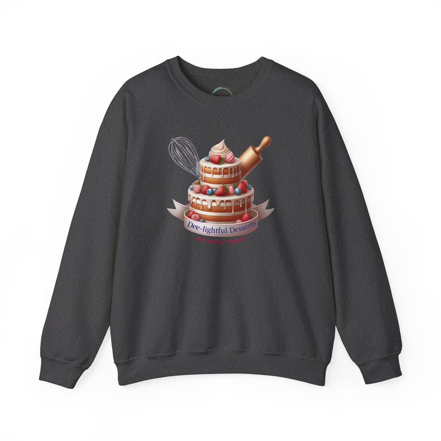 Dee-lightful Desserts Crewneck Sweatshirt