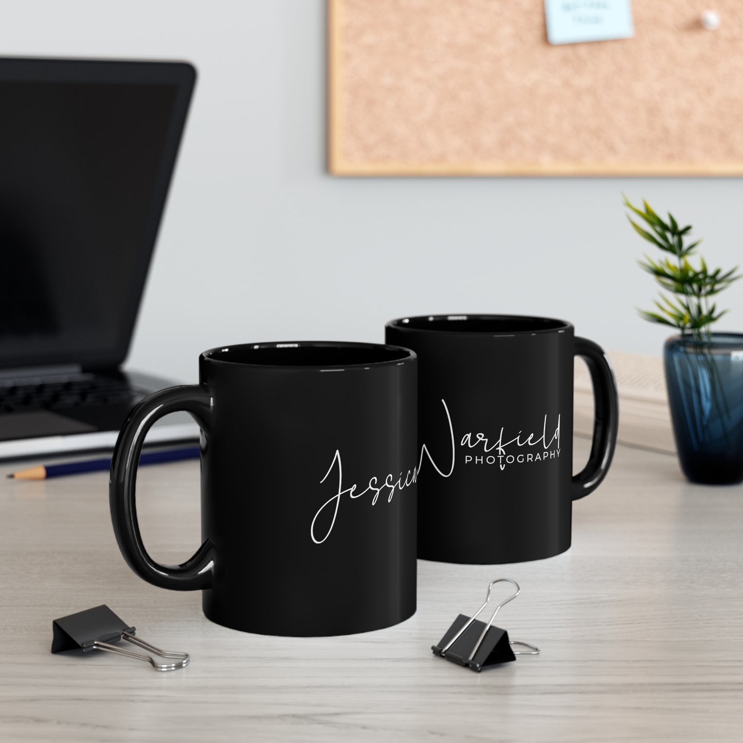 Jessica Warfield Photography Mug Black