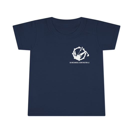 S&S Mechanical & Construction Toddler T-shirt