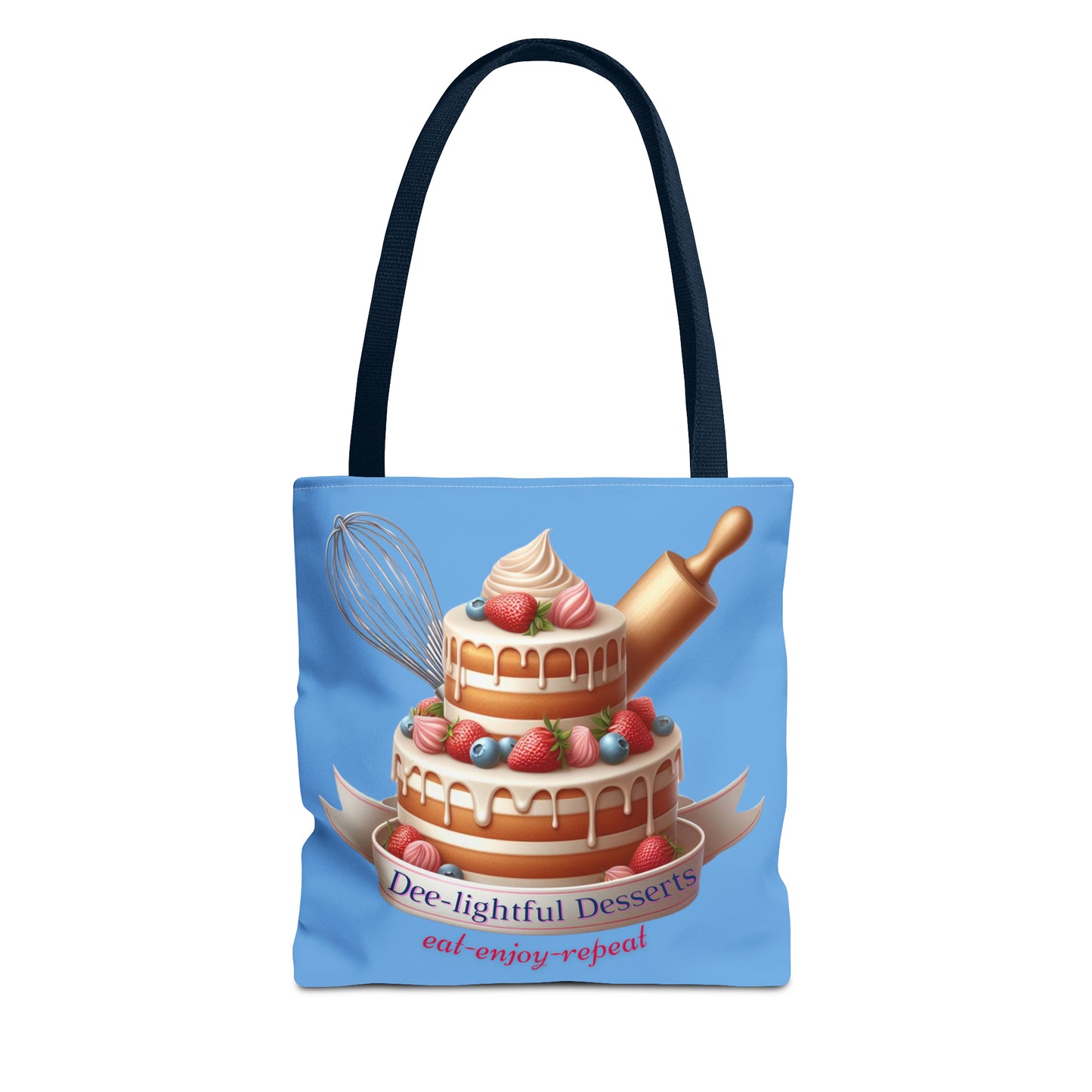 Dee-lightful Desserts Tote Bag