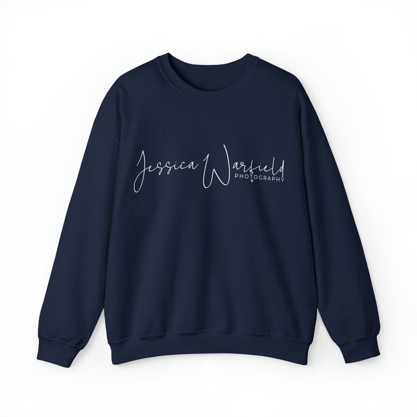 Jessica Warfield Photo Crewneck Sweatshirt