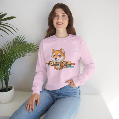 Shiba Three Barkery Crewneck Sweatshirt