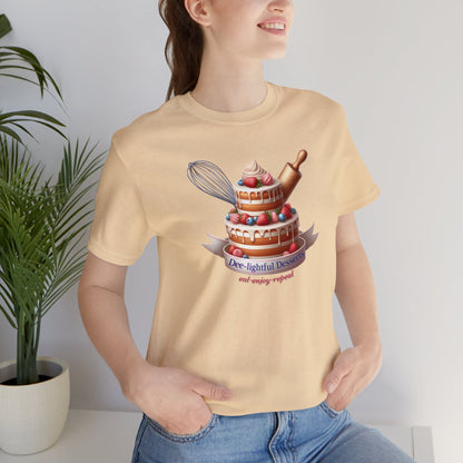 Dee-lightful Desserts Short Sleeve Tee