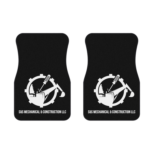 S&S Mechanical Car Mats (2x Front)