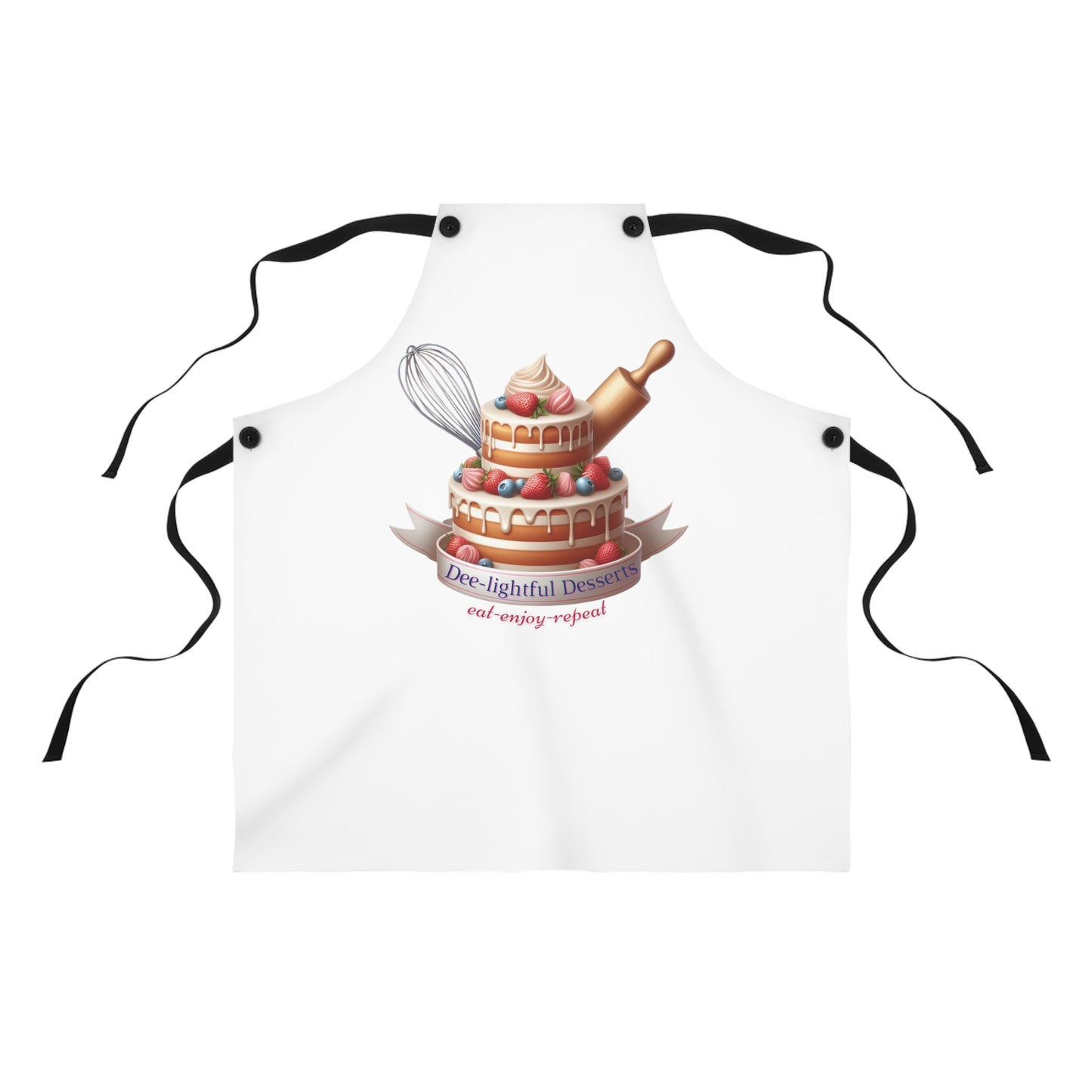 Dee-lightful Desserts Apron