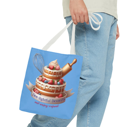 Dee-lightful Desserts Tote Bag