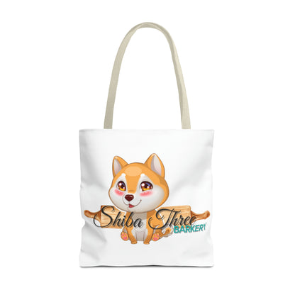 Shiba Three Barkery Tote Bag