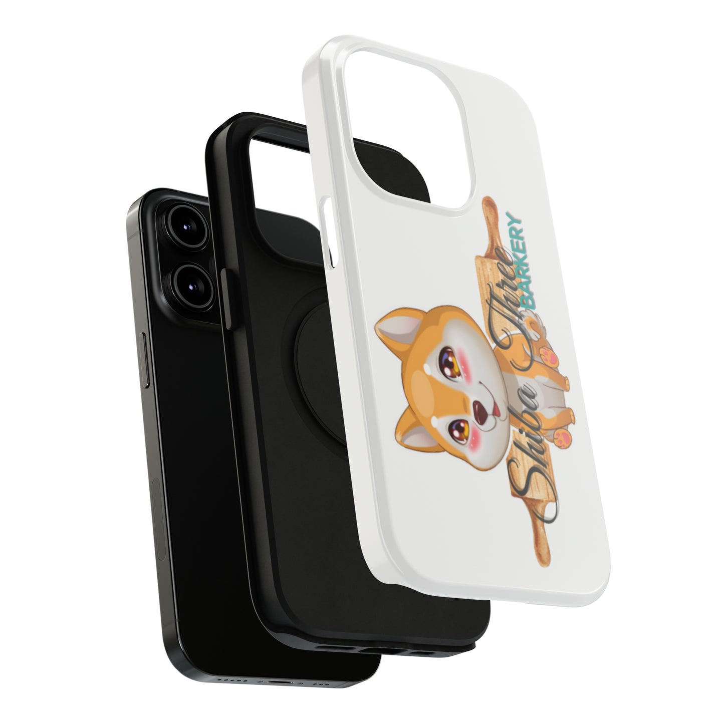 Shiba Three Barkery Impact-Resistant Case