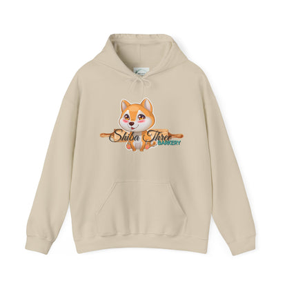 Shiba Three Barkery Hoodie