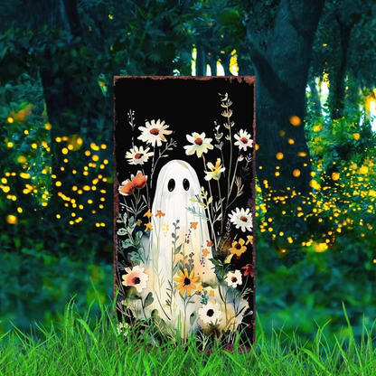 Halloween Ghost Garden Stake