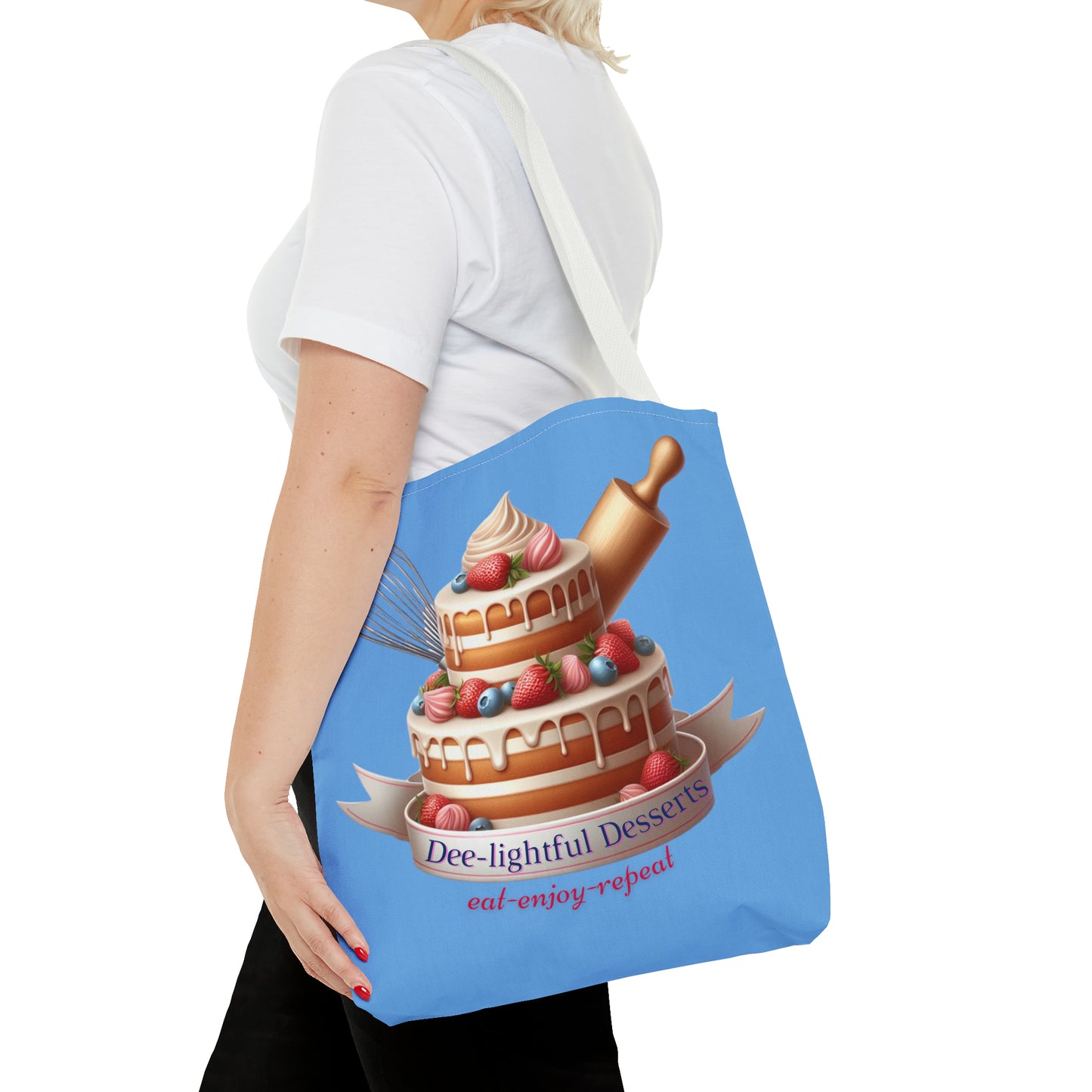 Dee-lightful Desserts Tote Bag