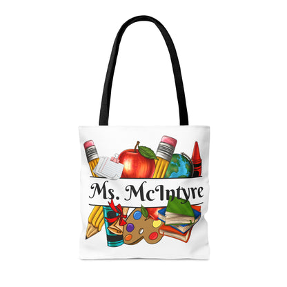 Custom Teacher Tote Bag V2