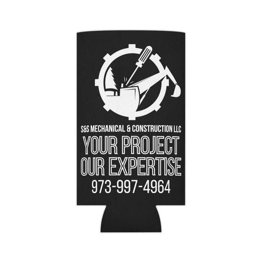 S&S Mechanical & Construction Koozie