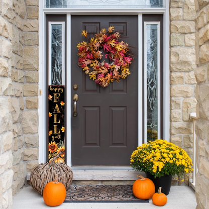 Fall Porch Sign “Happy Fall Y’All”