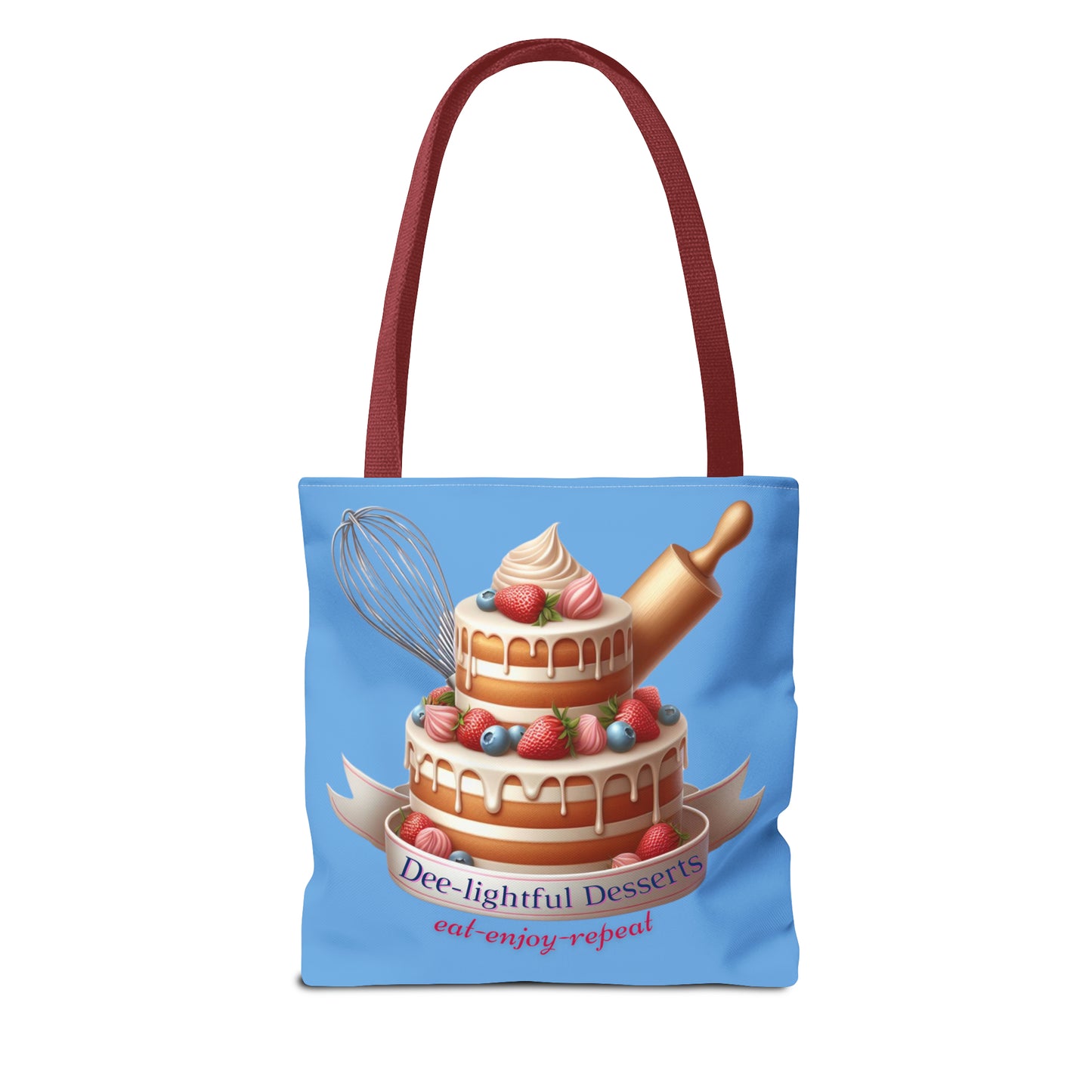 Dee-lightful Desserts Tote Bag