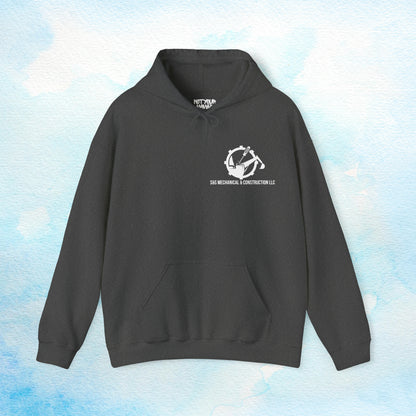 S&S Mechanical and Construction Hooded Sweatshirt