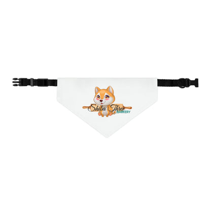 Shiba Three Barkery Pet Bandana Collar