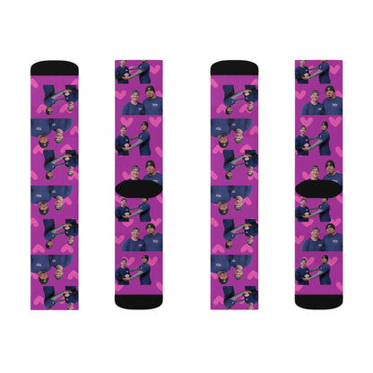 Tina Sublimation Socks