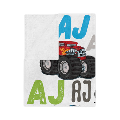 AJ Custom Blanket