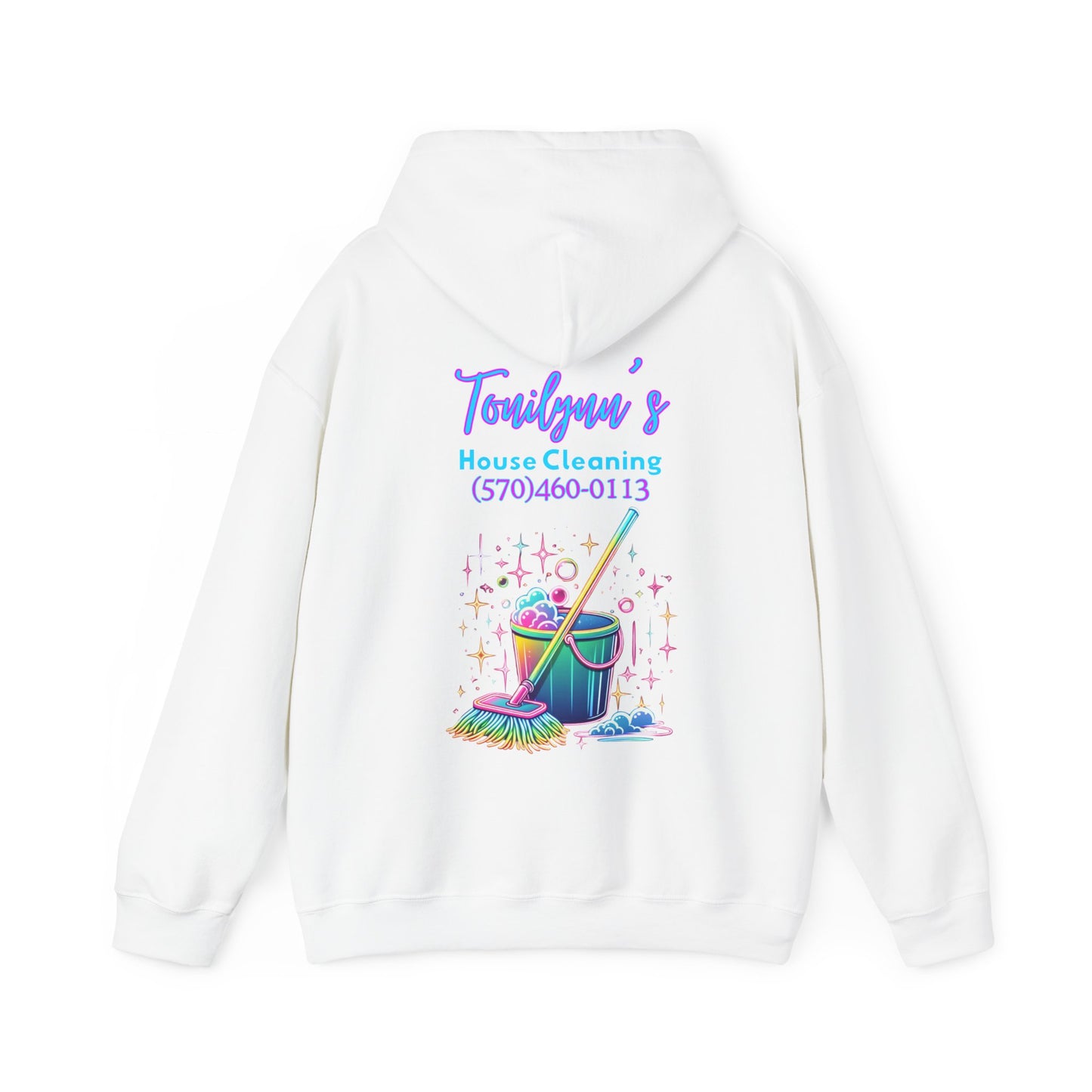 Tonilynn's House Cleaning Hooded Sweatshirt